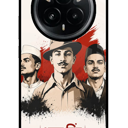 Sardar Patel Iron Will Realme 14 Pro Plus 5G Glass Case