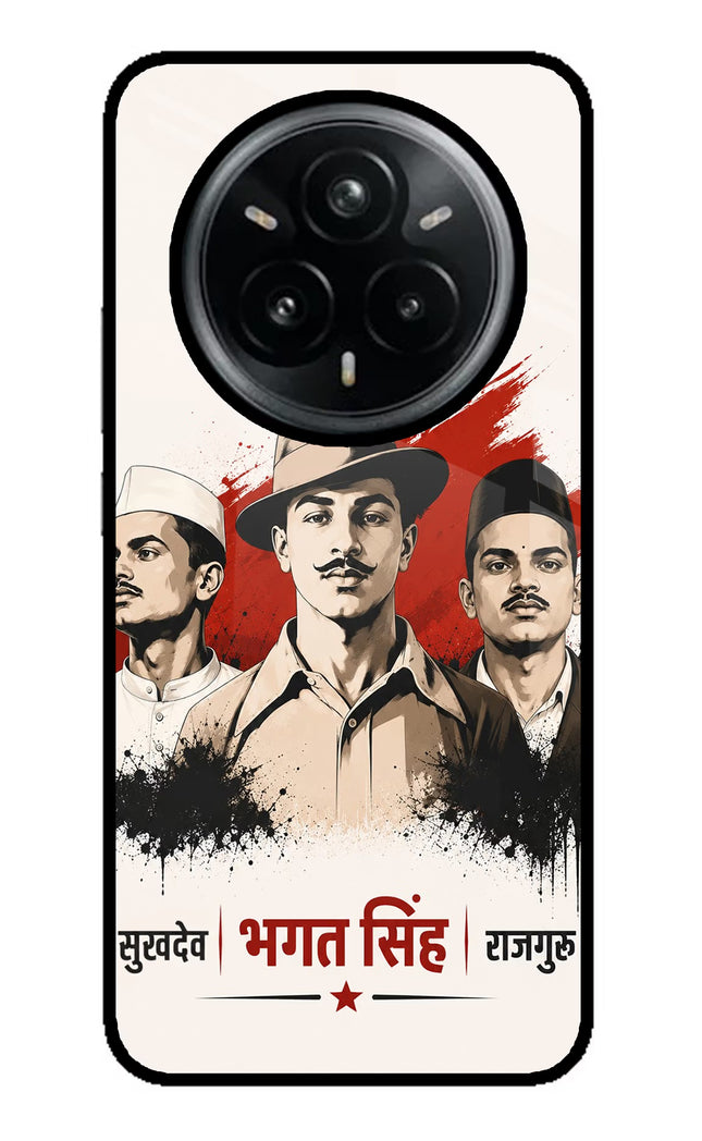 Sardar Patel Iron Will Realme 14 Pro Plus 5G Glass Case