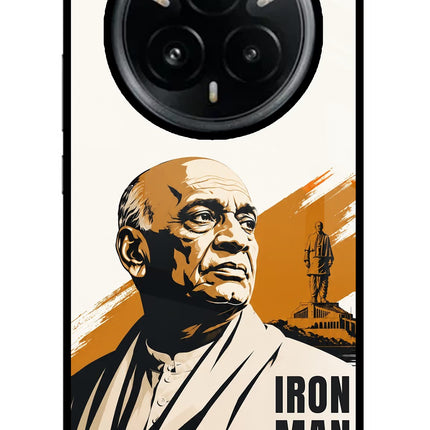 Chandrashekhar Azad Fearless Realme 14 Pro Plus 5G Glass Case