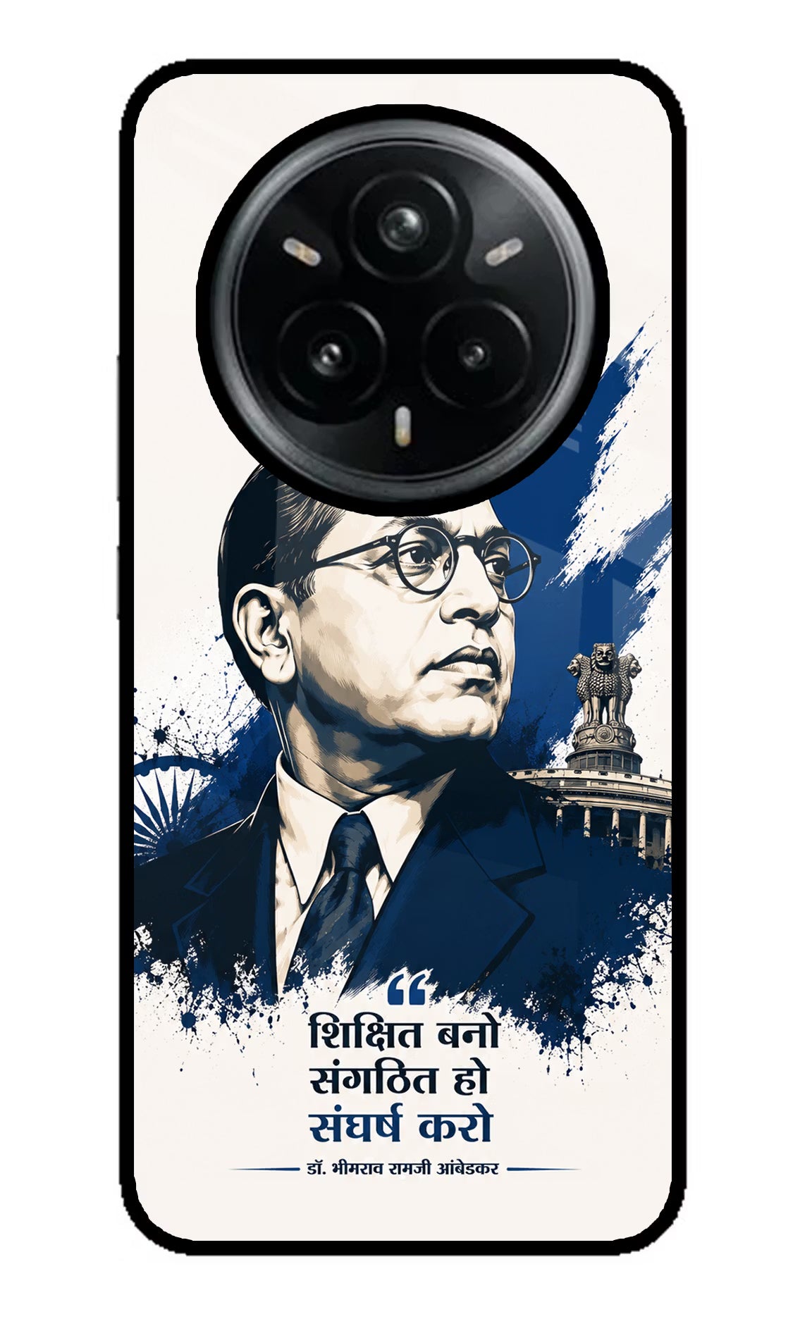 Bhagat Singh Trio Realme 14 Pro Plus 5G Glass Case