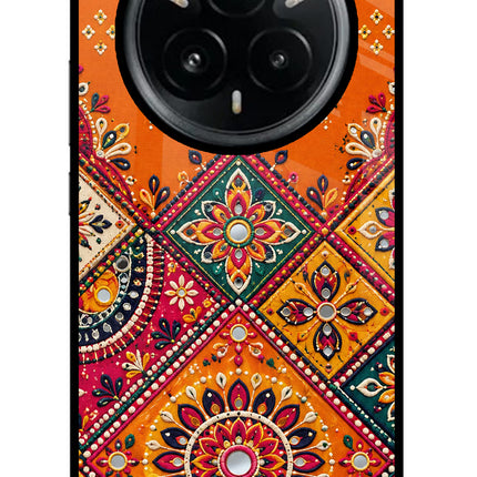 Kutch Glow Realme 14 Pro Plus 5G Glass Case