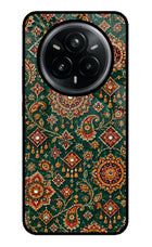 Green Pataka Realme 14 Pro Plus 5G Glass Case