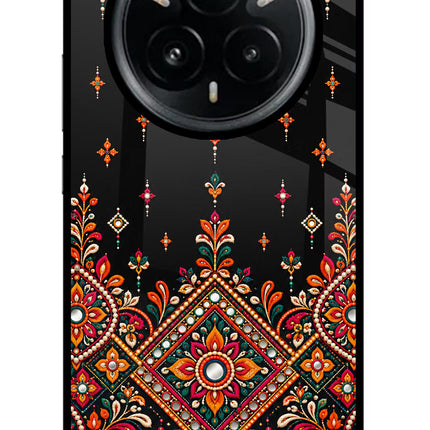 Noir Mehfil Realme 14 Pro Plus 5G Glass Case