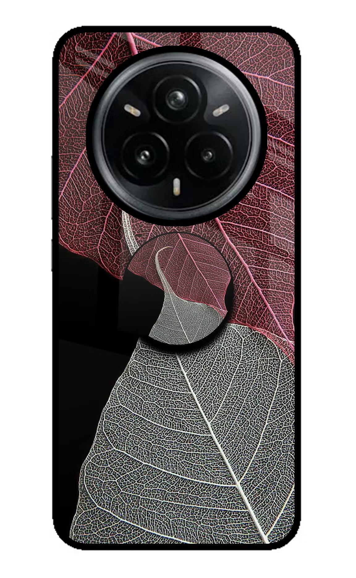 Leaf Pattern Realme 14 Pro Plus 5G Pop Case by Casekaro