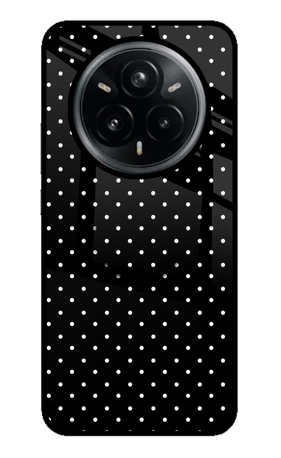 White Dots Realme 14 Pro Plus 5G Pop Case by Casekaro