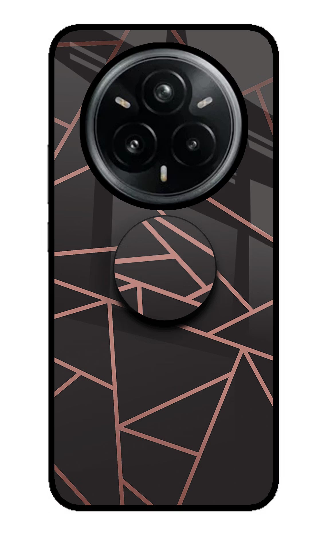 Geometric Pattern Realme 14 Pro Plus 5G Pop Case by Casekaro