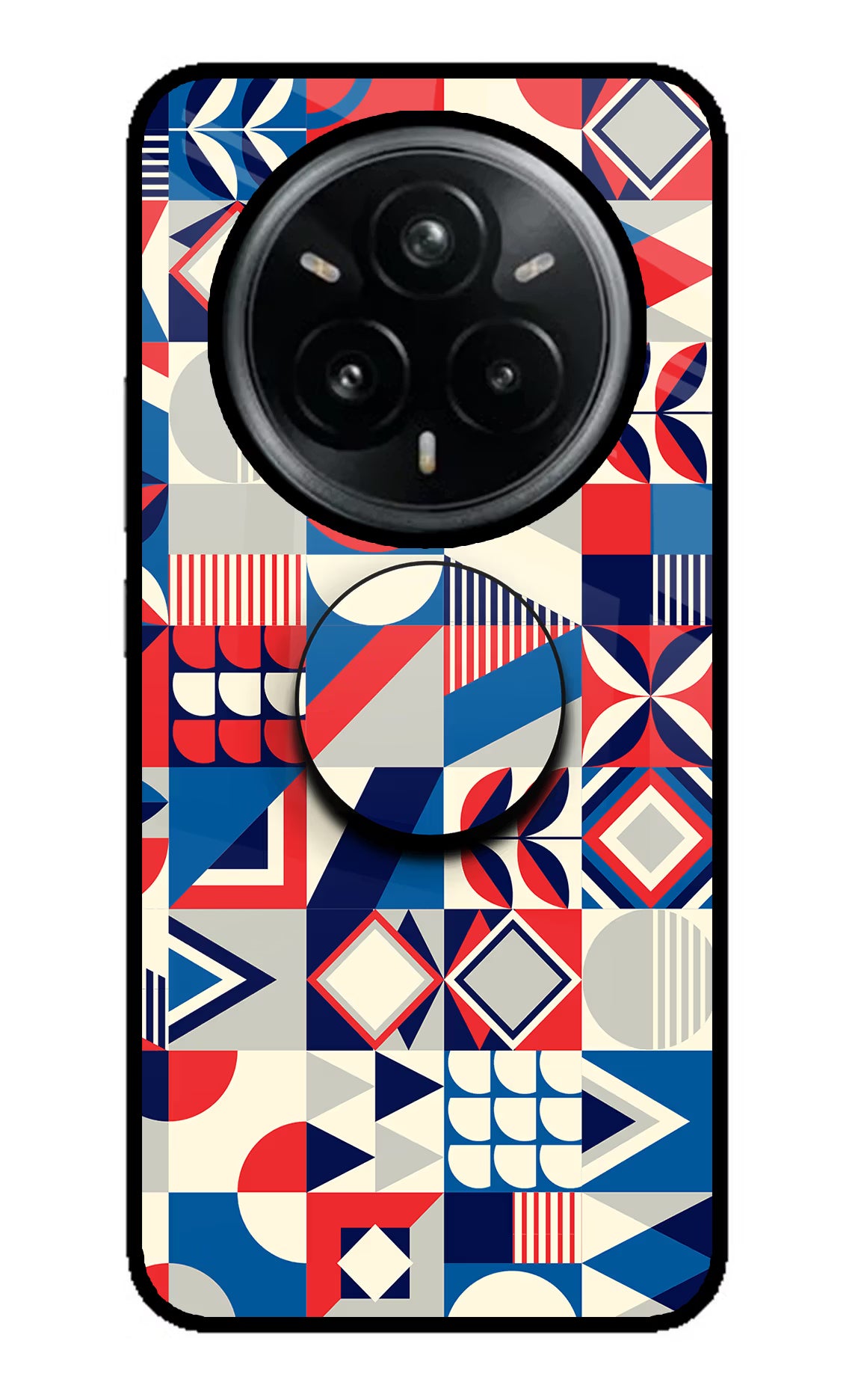 Colorful Pattern Realme 14 Pro Plus 5G Pop Case by Casekaro
