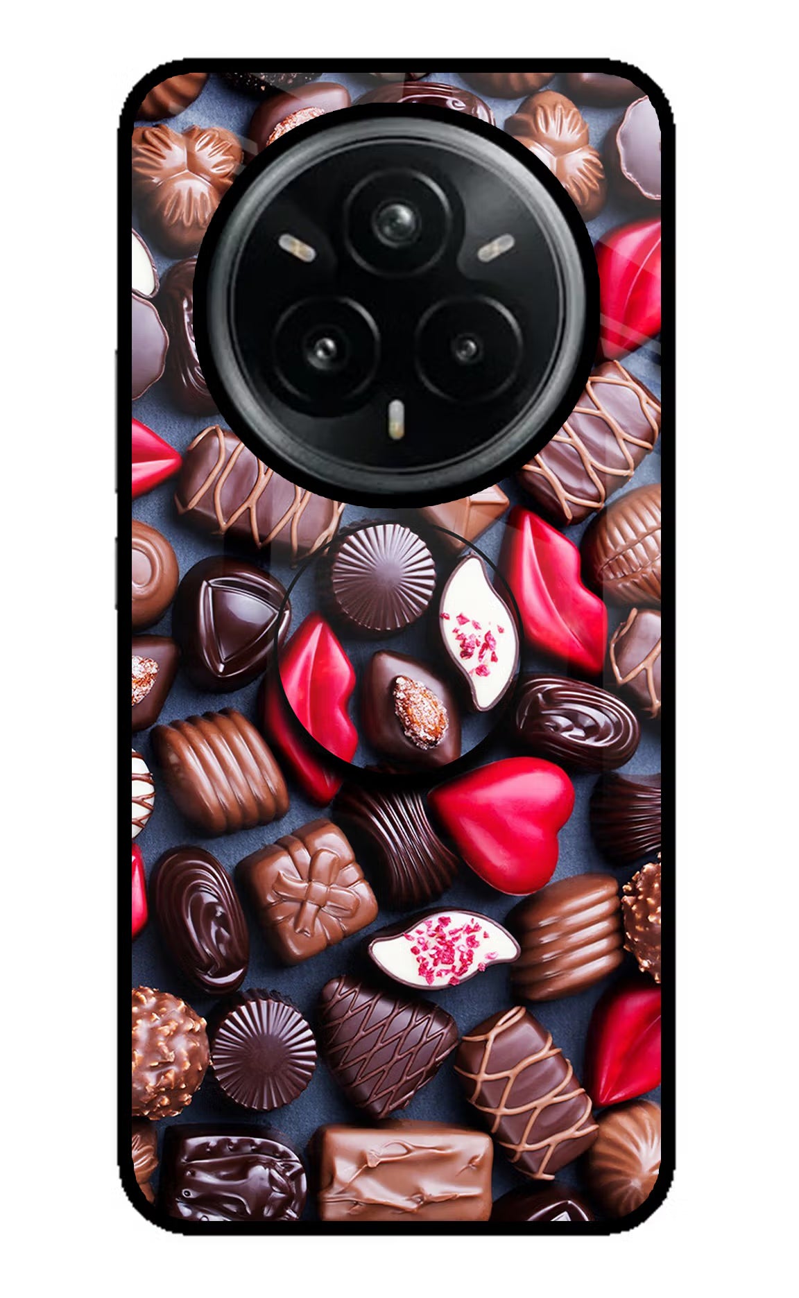 Chocolates Realme 14 Pro Plus 5G Pop Case by Casekaro