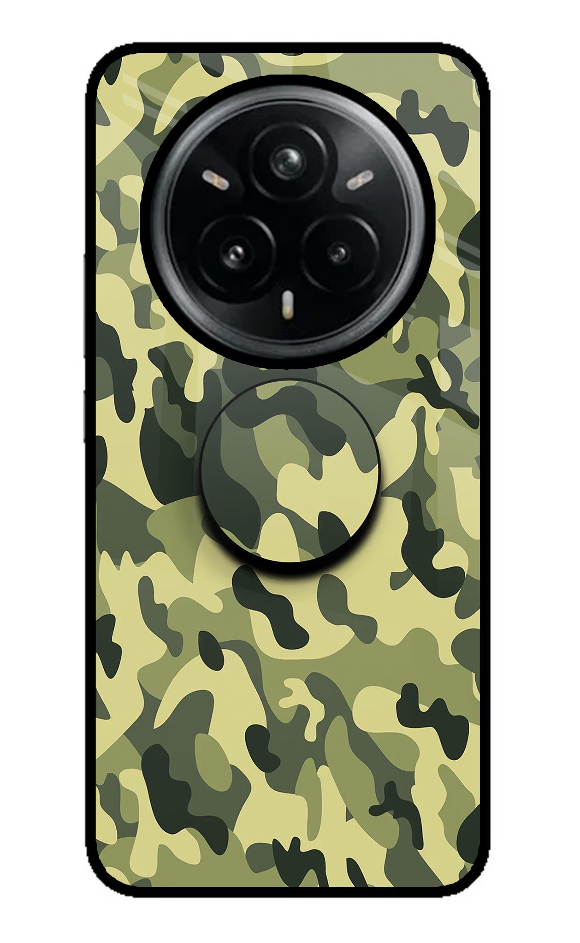Camouflage Realme 14 Pro Plus 5G Pop Case by Casekaro