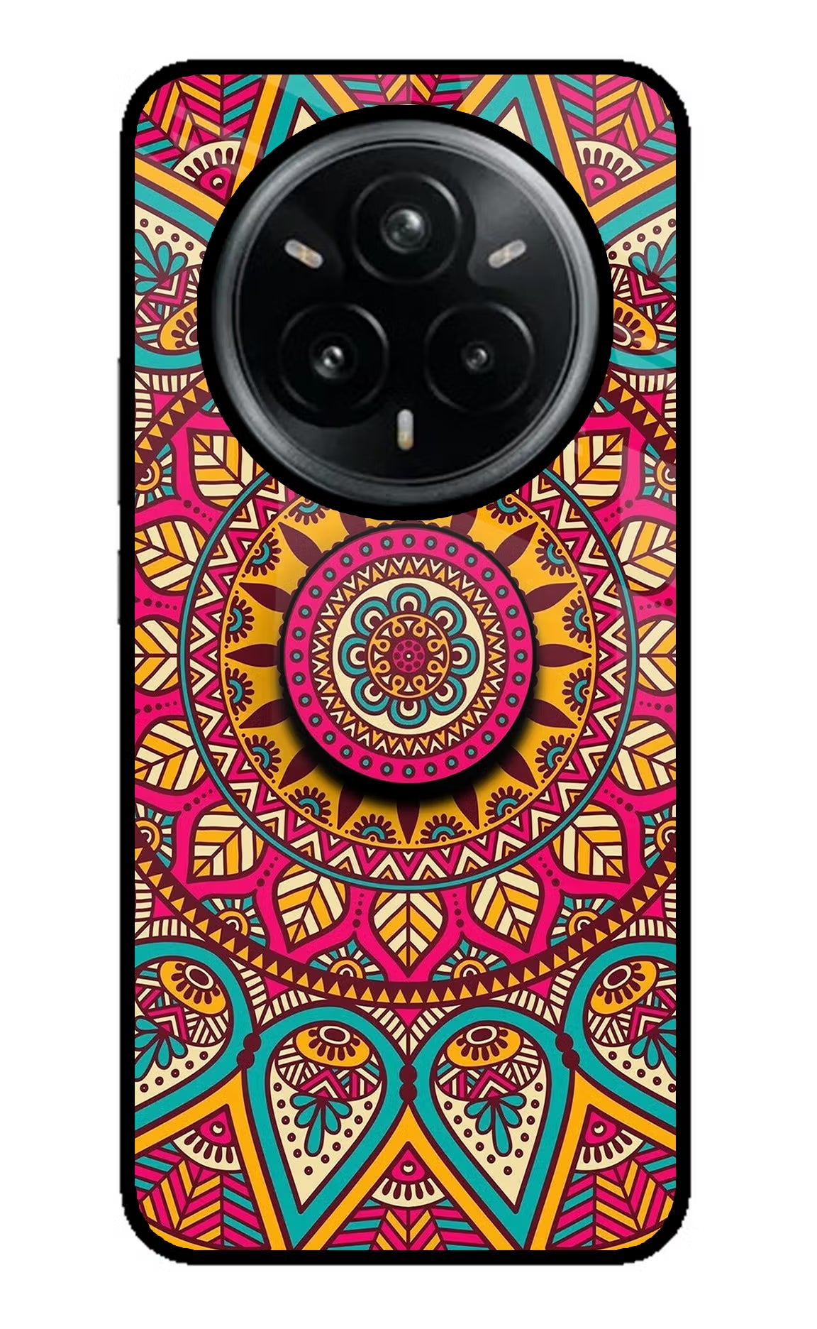 Mandala Realme 14 Pro Plus 5G Pop Case by Casekaro