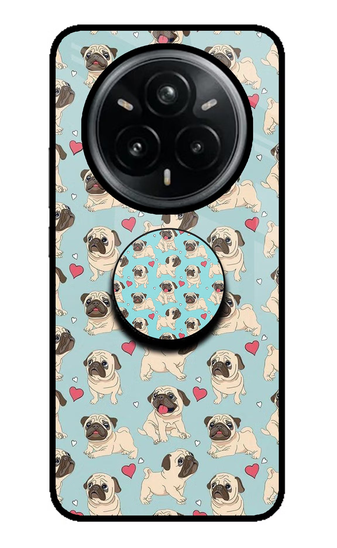 Pug Dog Realme 14 Pro Plus 5G Pop Case by Casekaro