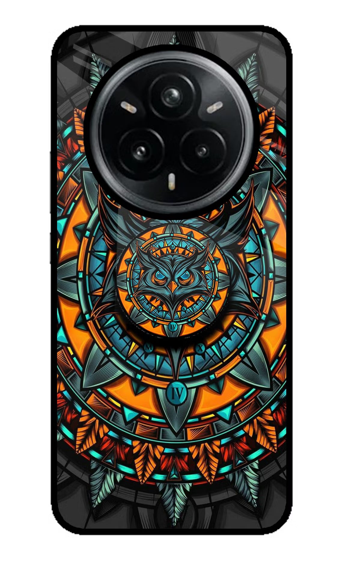 Angry Owl Realme 14 Pro Plus 5G Pop Case by Casekaro