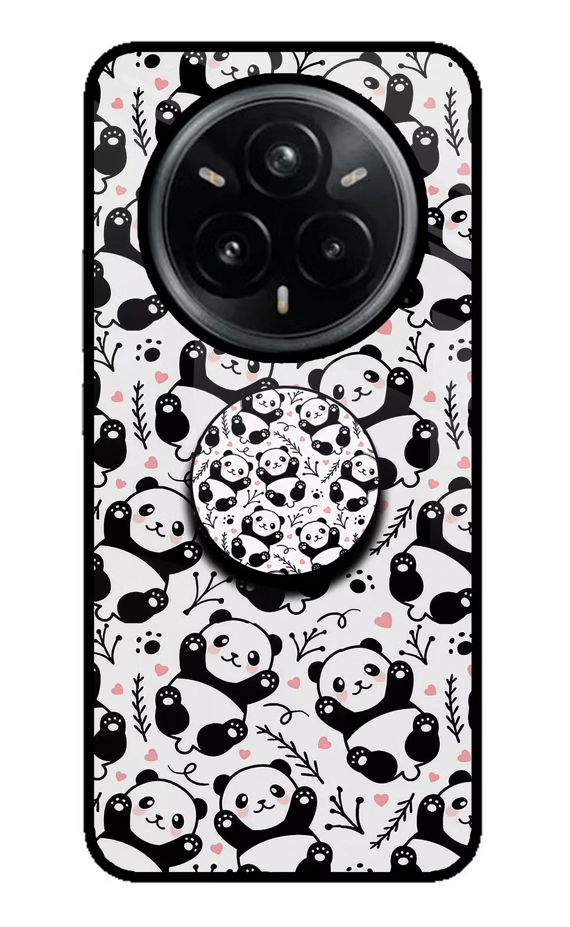 Cute Panda Realme 14 Pro Plus 5G Pop Case by Casekaro
