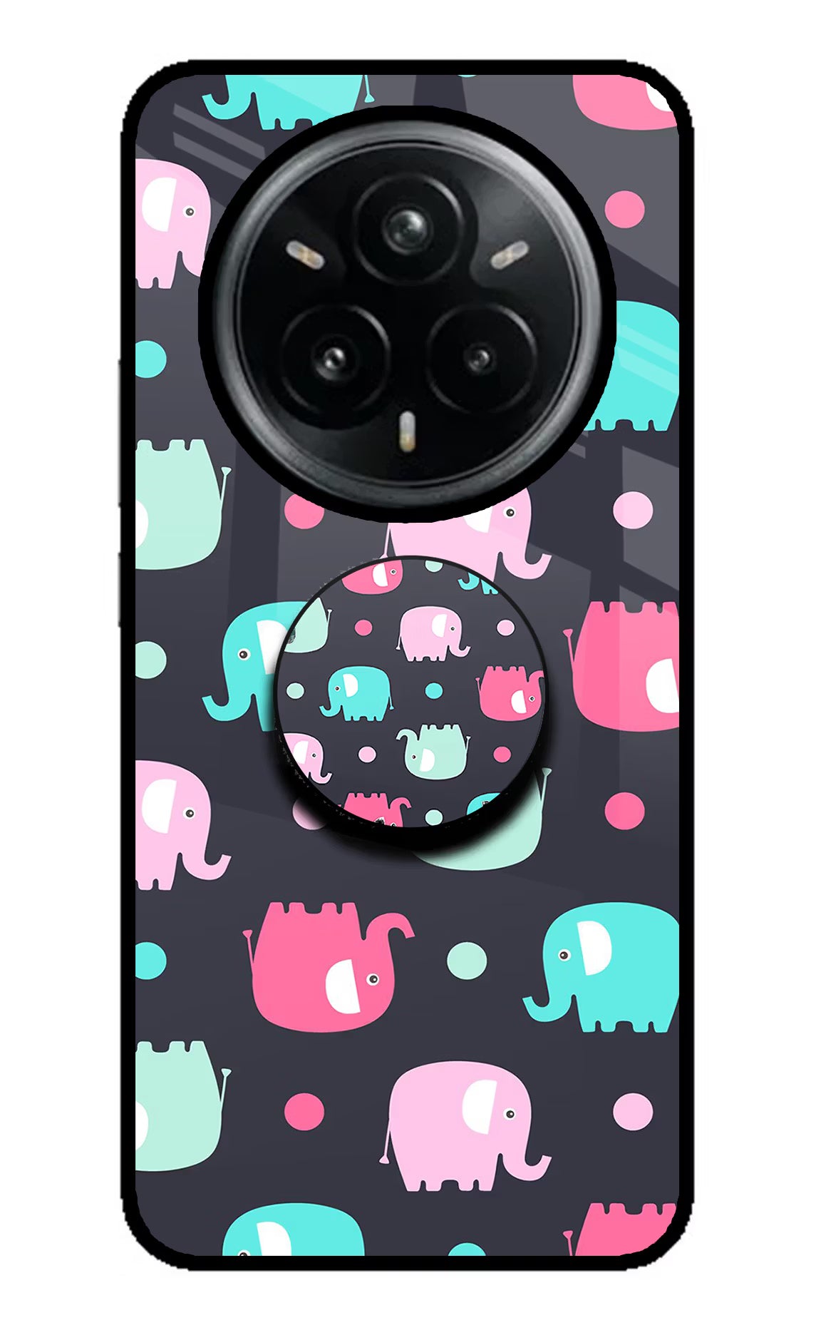 Baby Elephants Realme 14 Pro Plus 5G Pop Case by Casekaro