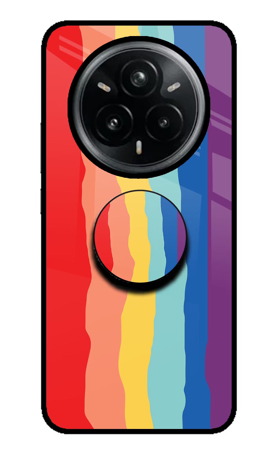 Rainbow Realme 14 Pro Plus 5G Pop Case by Casekaro