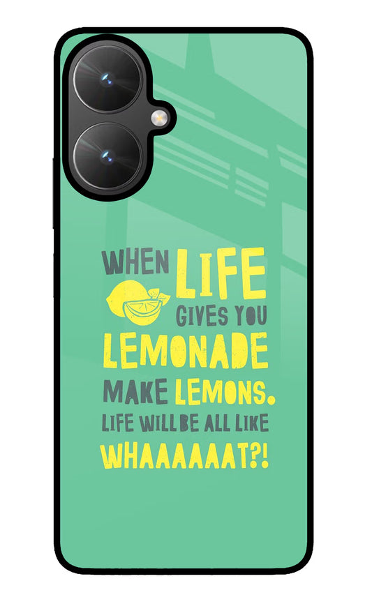 Quote Poco M6 5G Glass Case