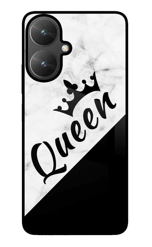 Queen Poco M6 5G Glass Case