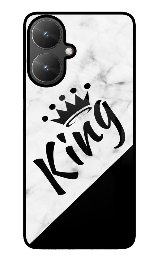 King Poco M6 5G Glass Case