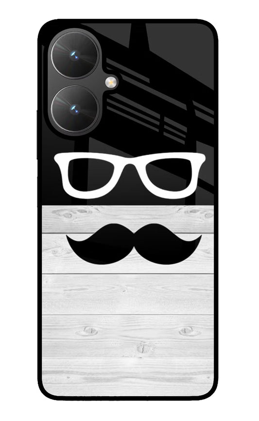 Mustache Poco M6 5G Glass Case