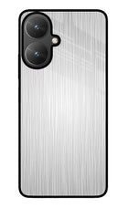 Wooden Grey Texture Poco M6 5G Glass Case