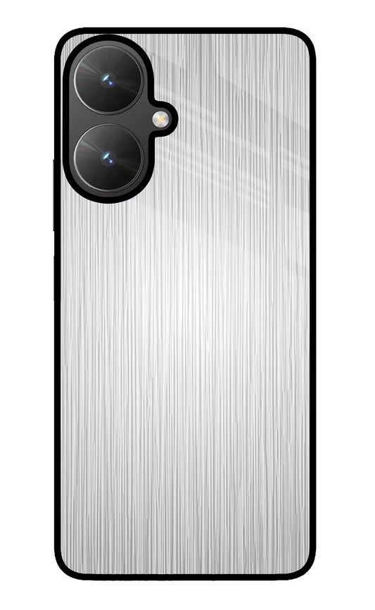 Wooden Grey Texture Poco M6 5G Glass Case