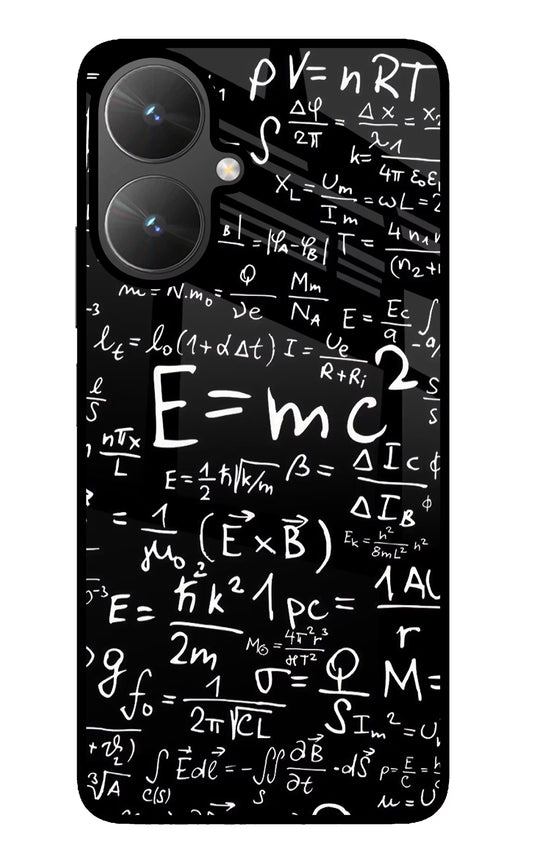Physics Formula Poco M6 5G Glass Case