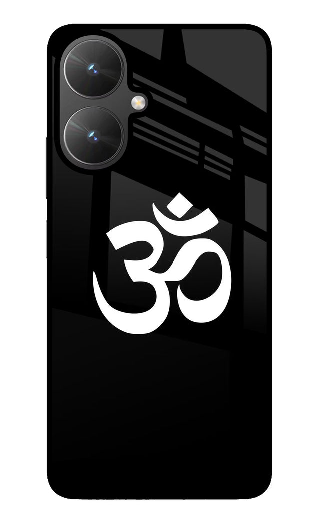 Om Poco M6 5G Glass Case