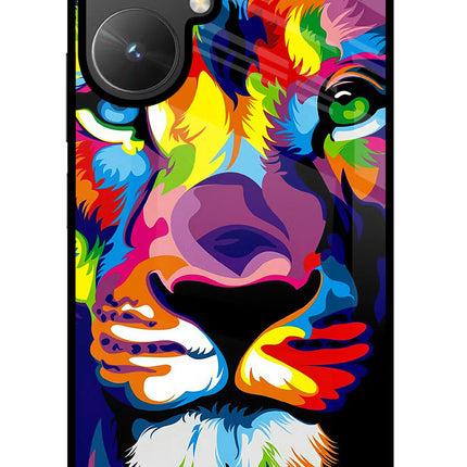 Lion Poco M6 5G Glass Case
