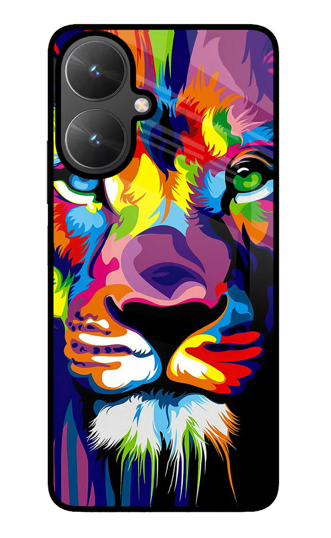 Lion Poco M6 5G Glass Case