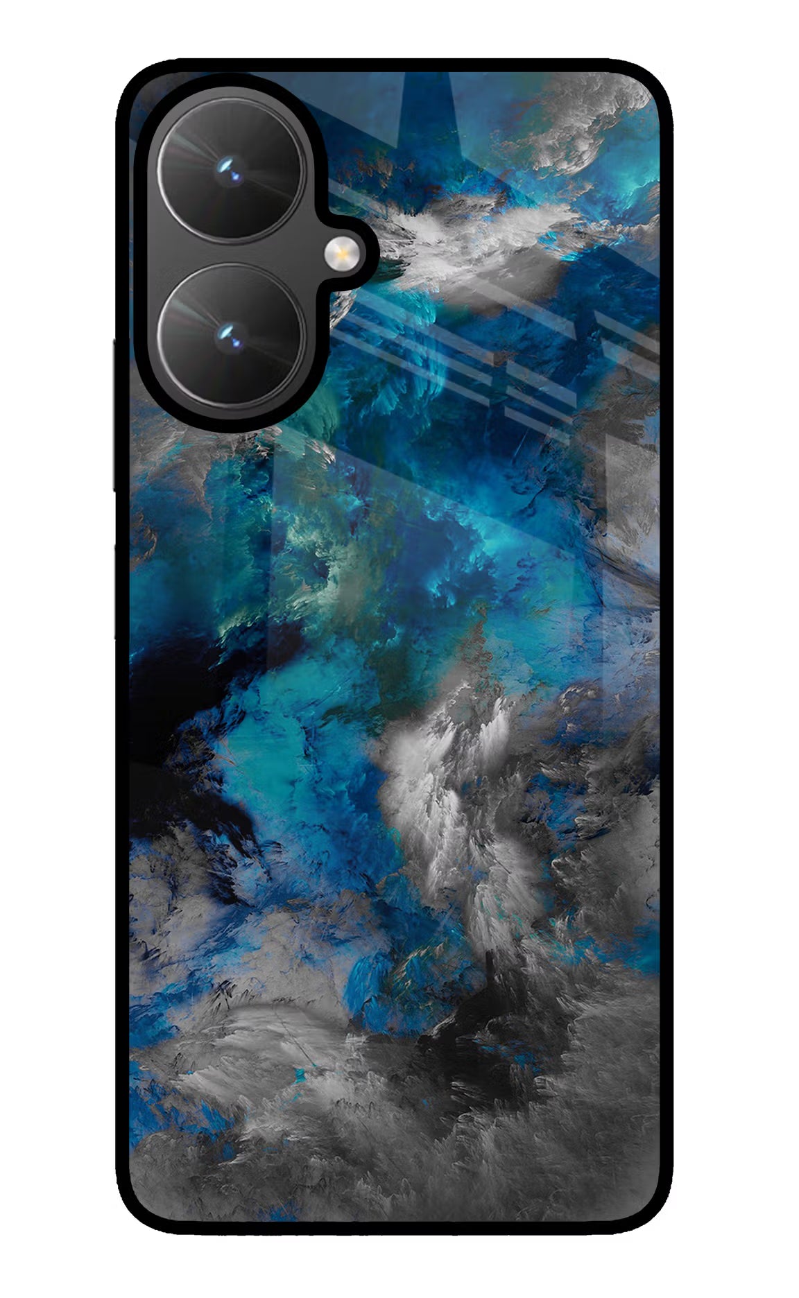 Artwork Poco M6 5G Glass Case