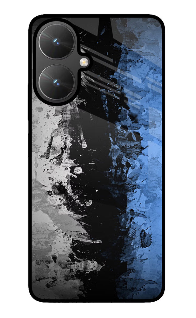 Artistic Design Poco M6 5G Glass Case