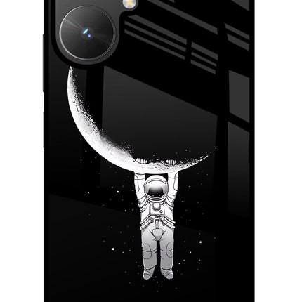Moon Space Poco M6 5G Glass Case