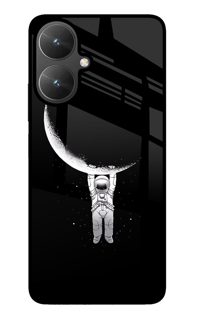 Moon Space Poco M6 5G Glass Case