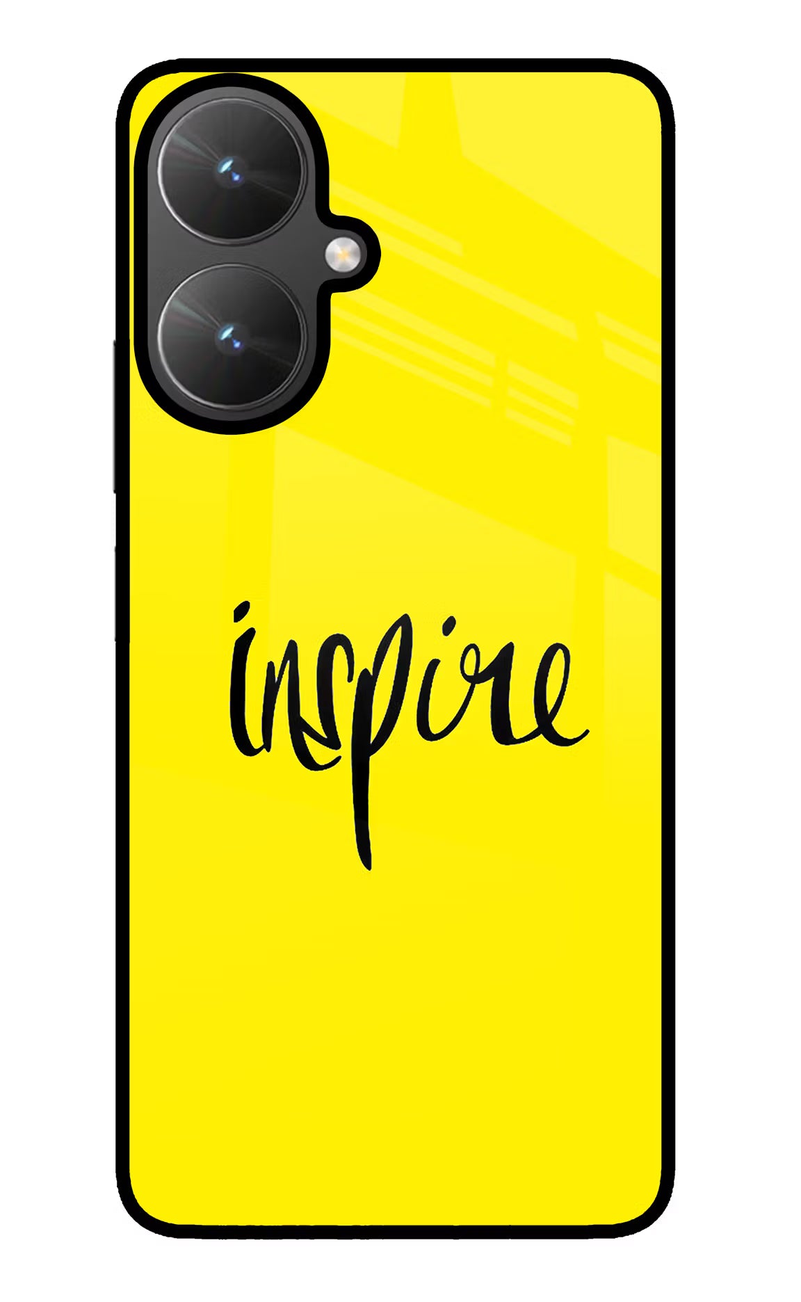 Inspire Poco M6 5G Glass Case