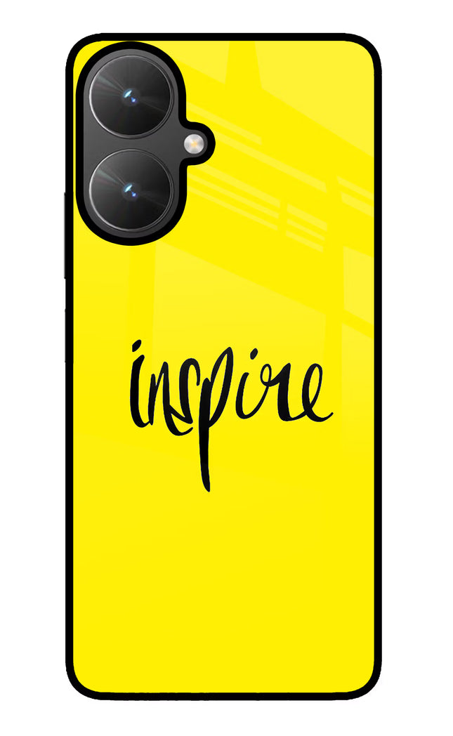 Inspire Poco M6 5G Glass Case