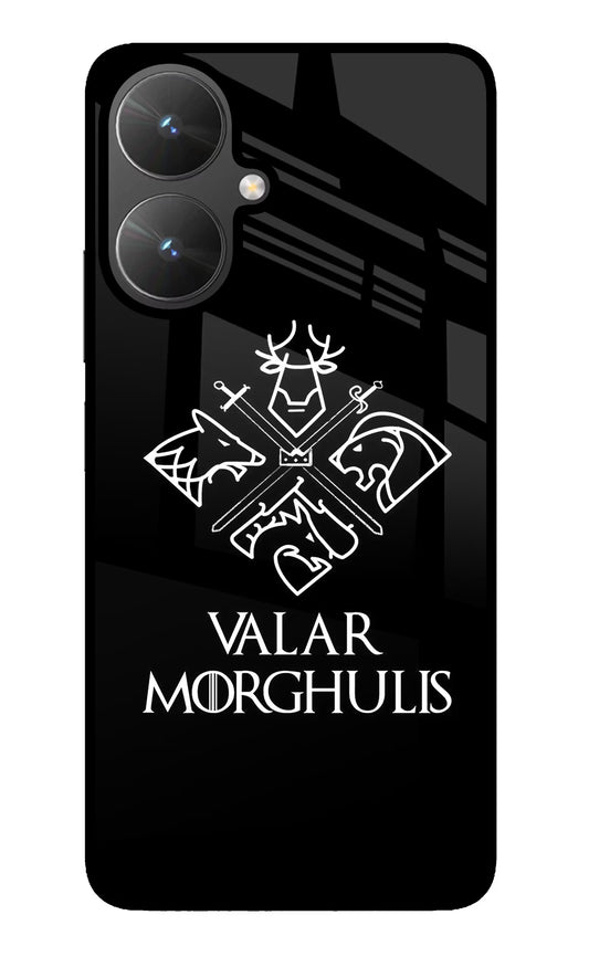 Valar Morghulis | Game Of Thrones Poco M6 5G Glass Case