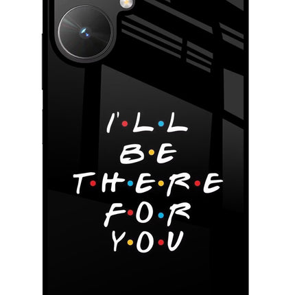 I'll Be There For You Poco M6 5G Glass Case
