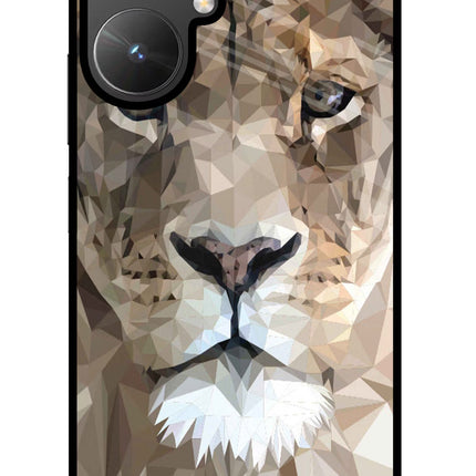 Lion Art Poco M6 5G Glass Case