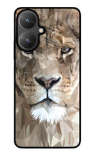 Lion Art Poco M6 5G Glass Case