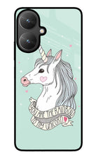 Unicorn Wallpaper Poco M6 5G Glass Case