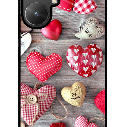 Love Wallpaper Poco M6 5G Glass Case