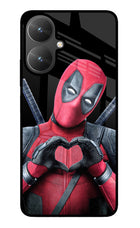 Deadpool Poco M6 5G Glass Case