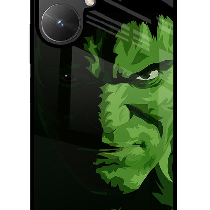 HULK Poco M6 5G Glass Case
