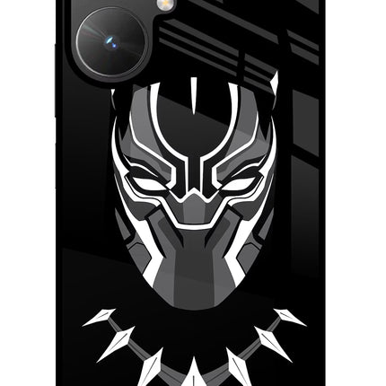Black Panther Poco M6 5G Glass Case