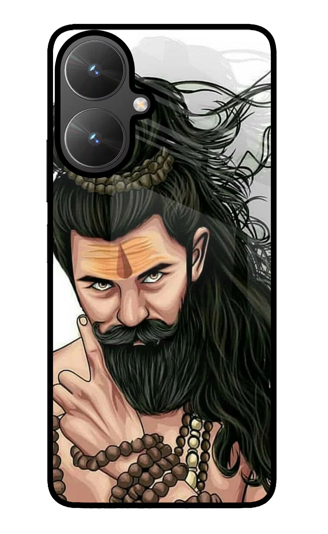 Mahadev Poco M6 5G Glass Case