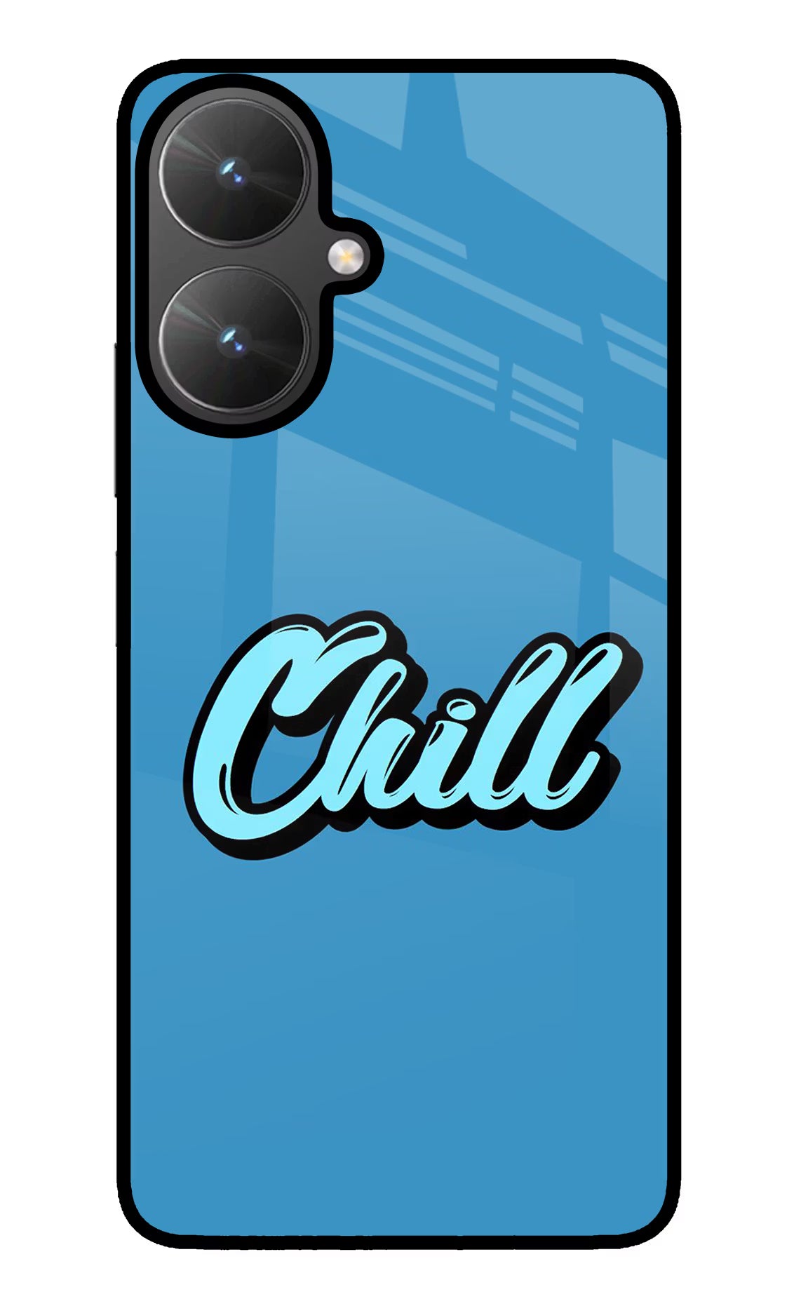 Chill Poco M6 5G Glass Case
