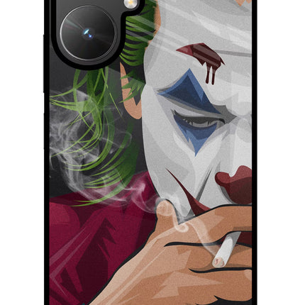 Joker Smoking Poco M6 5G Glass Case