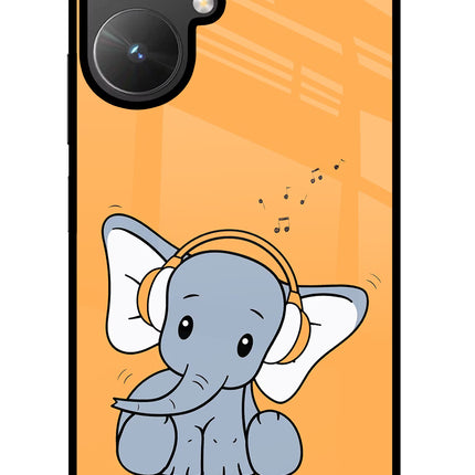 High On Music Poco M6 5G Glass Case