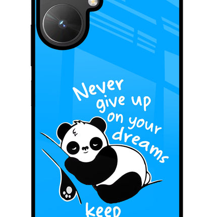 Keep Sleeping Poco M6 5G Glass Case