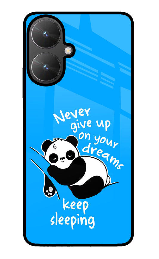 Keep Sleeping Poco M6 5G Glass Case
